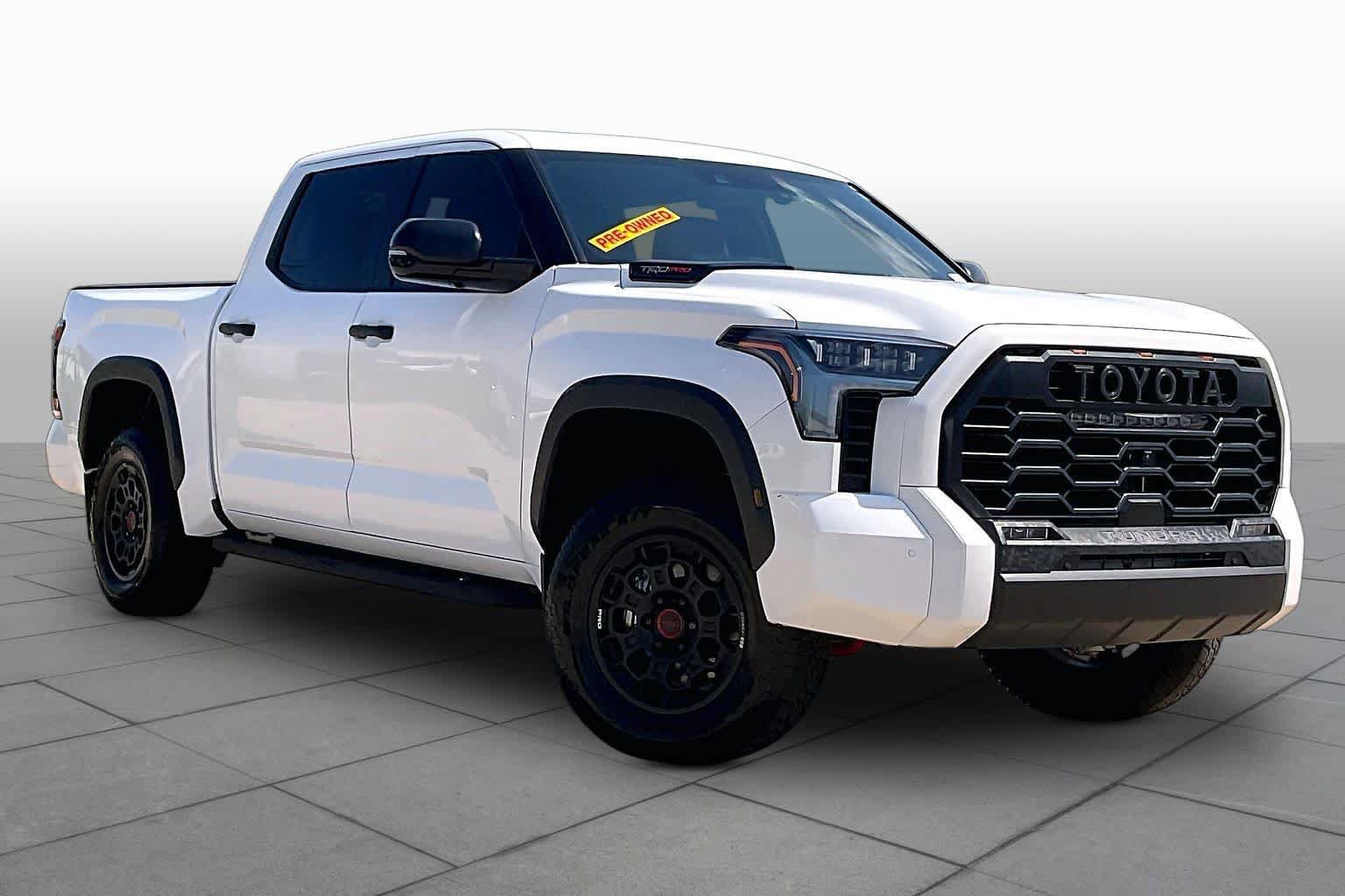 Certified 2026 Toyota Tundra TRD Pro AWD/4WD image 3