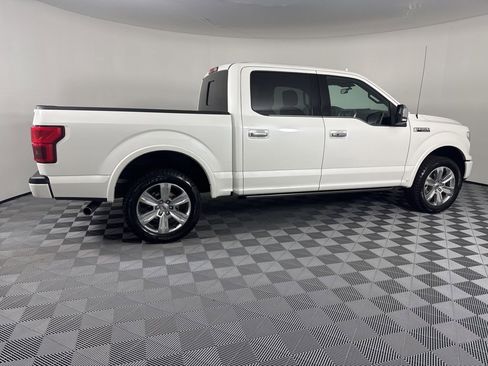Used 2020 Ford F150 Platinum w/ Equipment Group 701A Luxury image 5