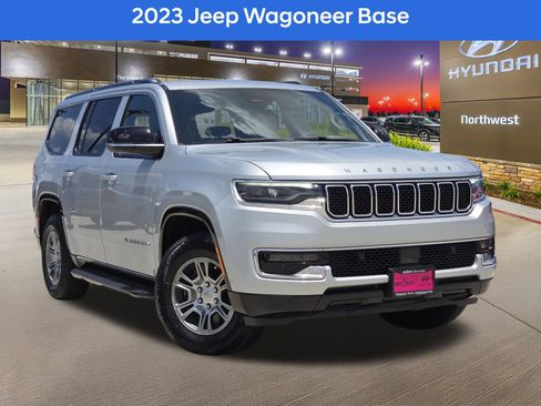 Used 2023 Jeep Wagoneer 2WD image 1