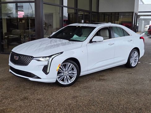 New 2026 Cadillac CT4 Premium Luxury RWD image 1