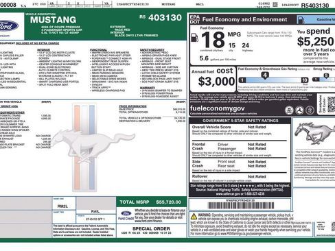 Used 2024 Ford Mustang GT Premium w/ GT Performance Package image 8