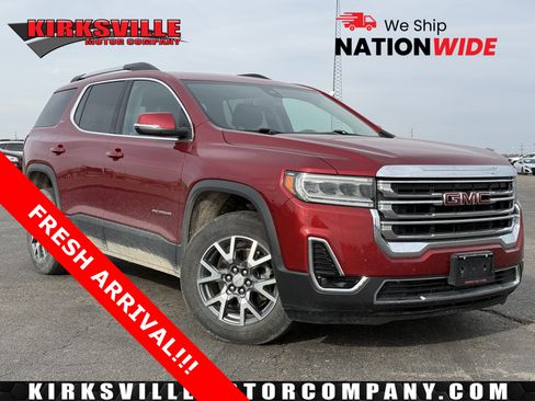 Used 2023 GMC Acadia SLT image 1