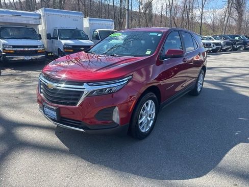 Certified 2023 Chevrolet Equinox LT image 1