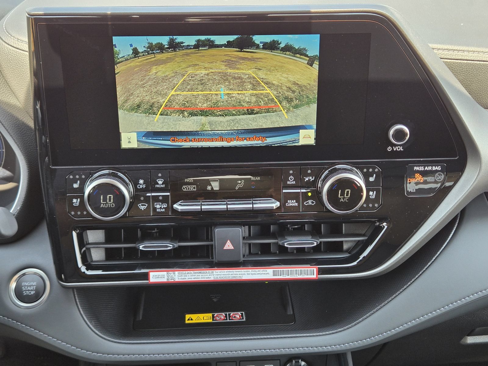 New 2026 Toyota Highlander Limited AWD/4WD image 16