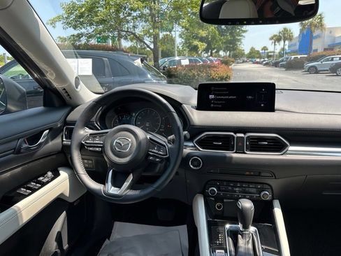 Used 2025 MAZDA CX-5 AWD 2.5 S w/ Premium Plus Pkg image 17