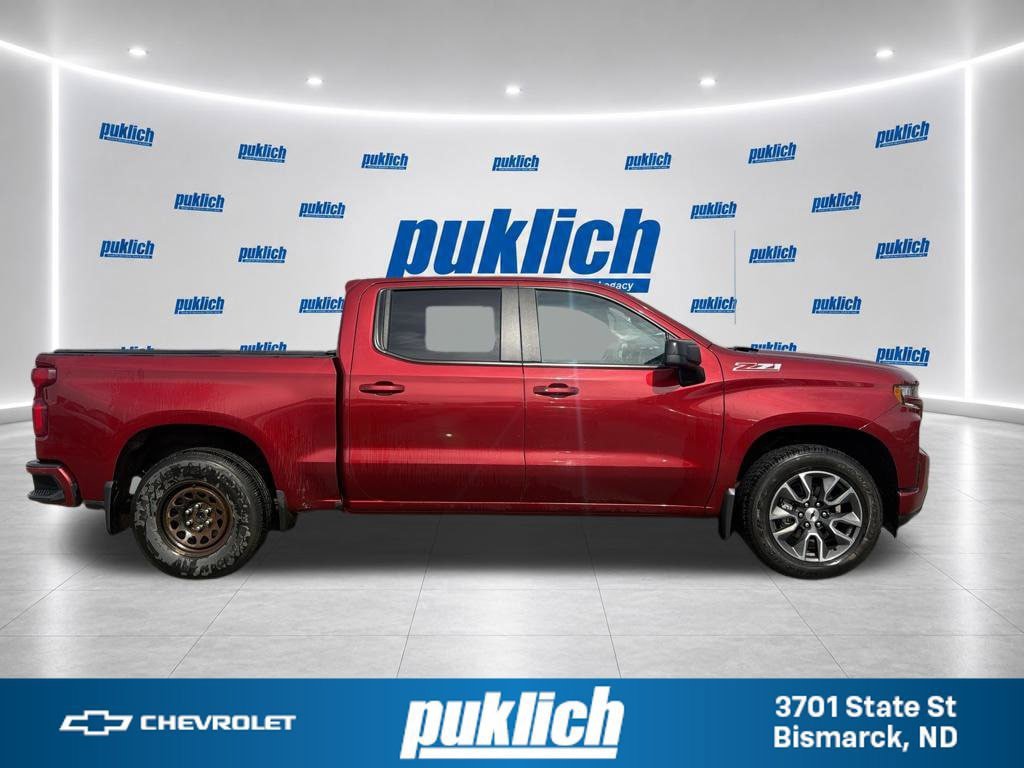 Used 2021 Chevrolet Silverado 1500 RST AWD/4WD image 8