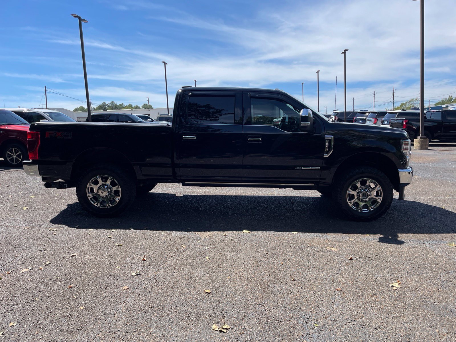 Used 2022 Ford F250 King Ranch w/ King Ranch Ultimate Package AWD/4WD image 7