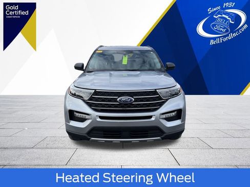 Certified 2023 Ford Explorer XLT w/ Equipment Group 202A image 10