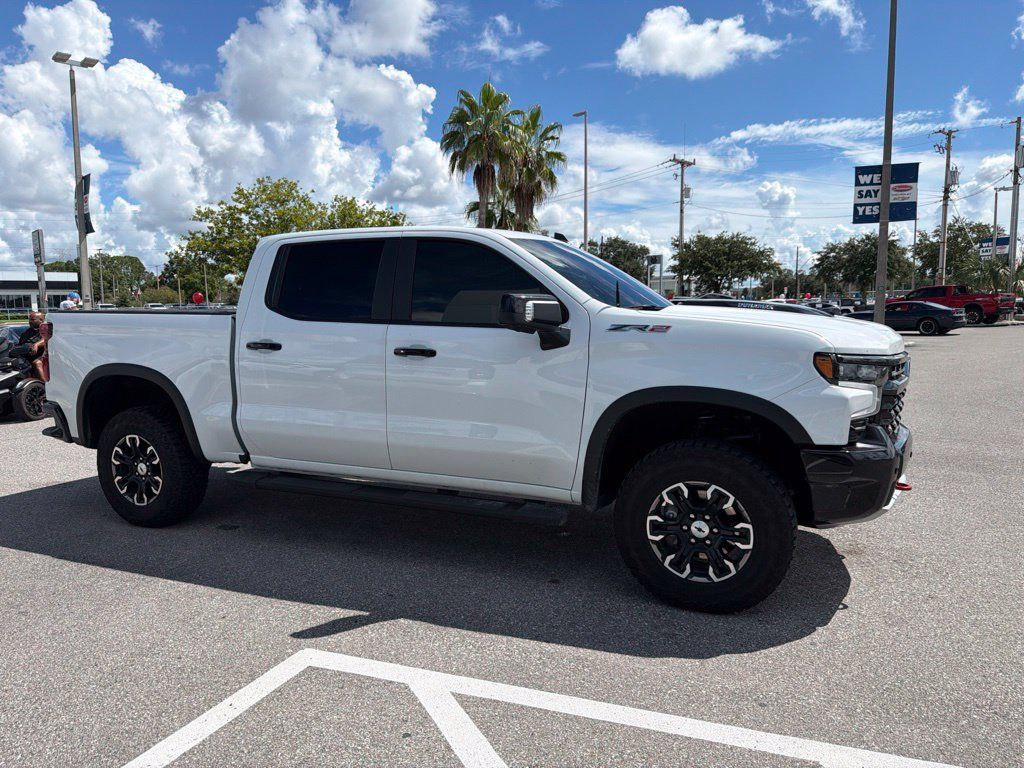 Used 2026 Chevrolet Silverado 1500 ZR2 AWD/4WD image 11