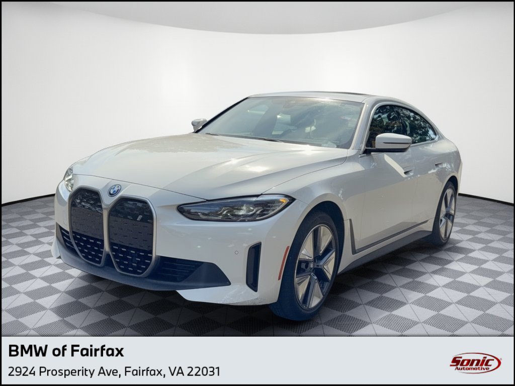 Used 2024 BMW i4 eDrive35 w/ Premium Package RWD image 1