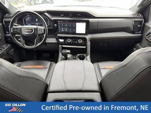 Certified 2024 GMC Sierra 1500 AT4 w/ Technology Package AWD/4WD image 8