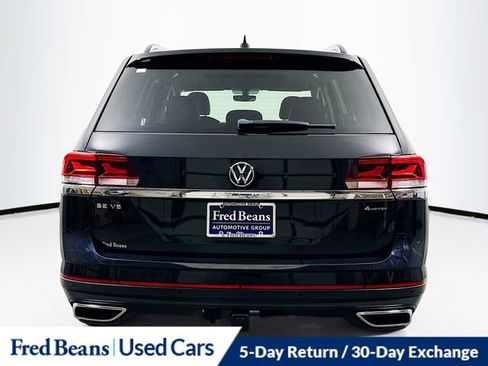 Used 2023 Volkswagen Atlas SE w/ Panoramic Sunroof Package image 6