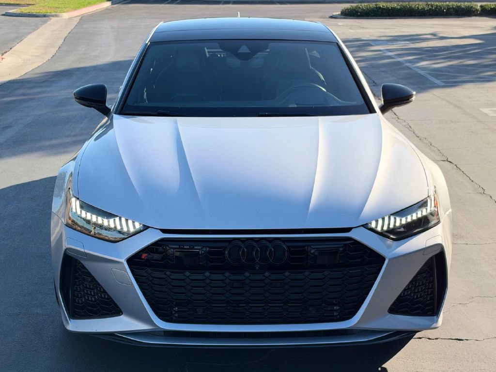 Used 2021 Audi RS 7 Sportback w/ Black Optic Package AWD/4WD image 3