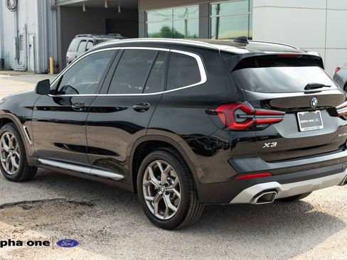 Used 2023 BMW X3 xDrive30i w/ Convenience Package AWD/4WD image 9