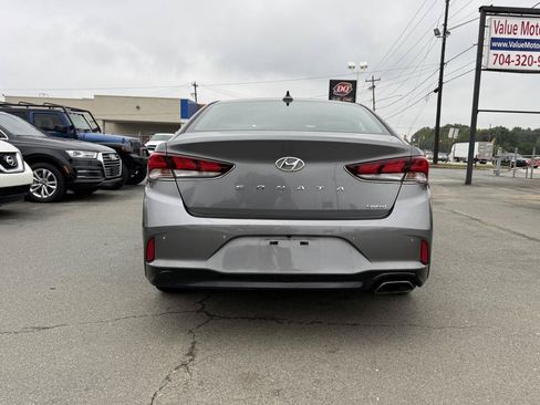 Used 2018 Hyundai Sonata Limited w/ Limited Ultimate Package 03 FWD image 5