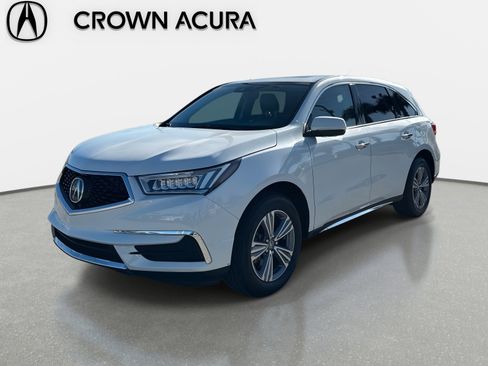 Used 2020 Acura MDX FWD image 1