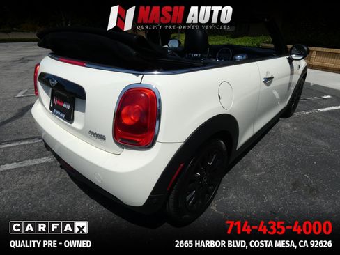 Used 2017 MINI Cooper Convertible image 9