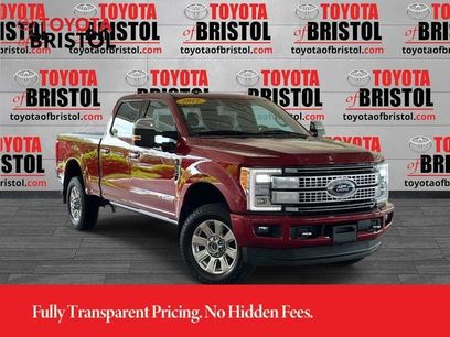 Used 2017 Ford F350 Platinum w/ Platinum Ultimate Package