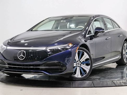 Used 2023 Mercedes-Benz EQS 450+ 4MATIC Sedan image 1
