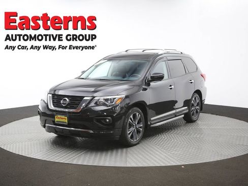 Used 2020 Nissan Pathfinder Platinum w/ Cargo Package AWD/4WD image 62