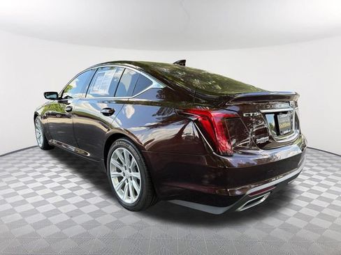 Used 2020 Cadillac CT5 Luxury w/ Sun And Sound Package RWD image 7