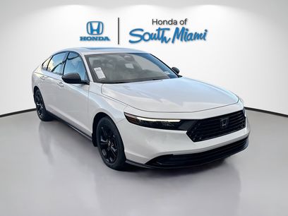 New 2025 Honda Accord SE