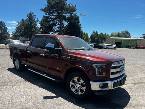 Used 2016 Ford F150 Lariat AWD/4WD image 1