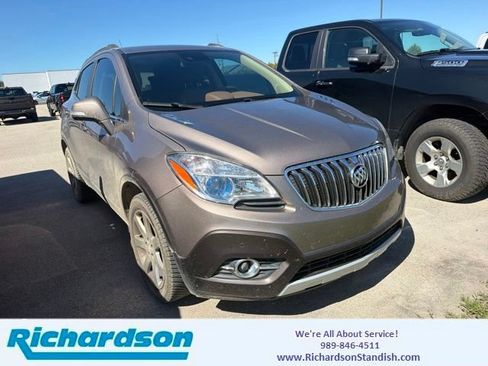 Used 2015 Buick Encore Premium AWD/4WD image 1