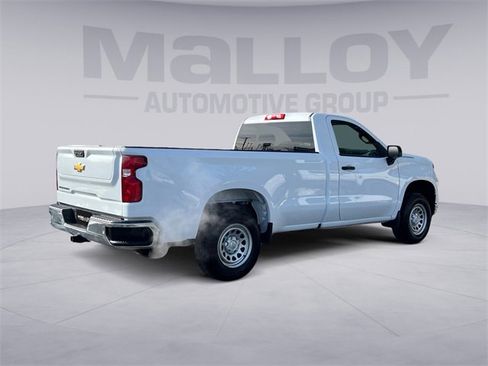 Used 2025 Chevrolet Silverado 1500 W/T w/ WT Safety Package image 5