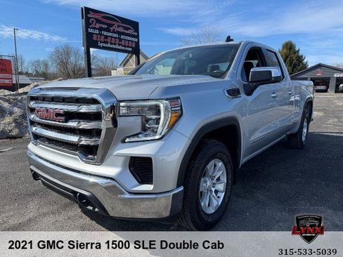 Used 2021 GMC Sierra 1500 SLE w/ Remote Start Package image 1