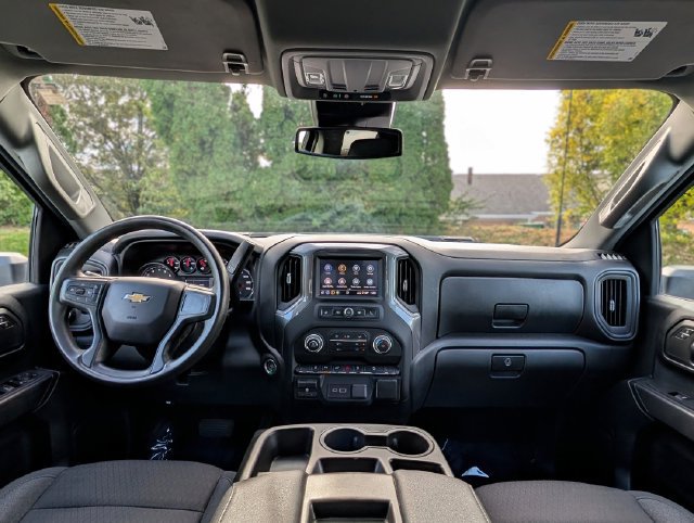Used 2024 Chevrolet Silverado 2500 Custom w/ Custom Value Package AWD/4WD image 14