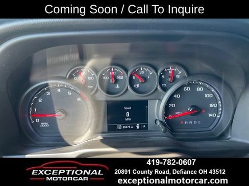 Used 2023 Chevrolet Silverado 2500 Custom w/ Custom Convenience Package AWD/4WD image 15