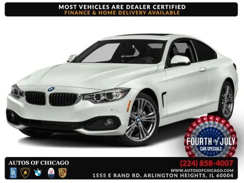 Used 2015 BMW 428i xDrive Coupe AWD/4WD image 1