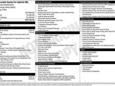 Used 2025 Hyundai Santa Fe SEL image 5