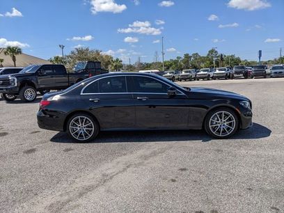 Used 2022 Mercedes-Benz E 450 4MATIC Sedan w/ Driver Assistance Package
