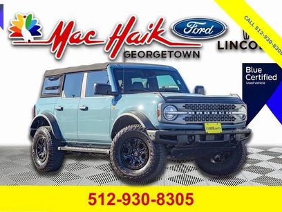 Certified 2021 Ford Bronco Badlands w/ Sasquatch Package