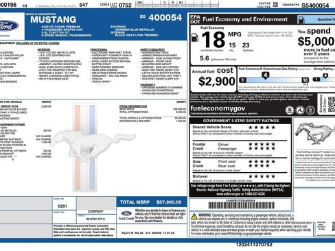 Used 2025 Ford Mustang GT Premium image 4
