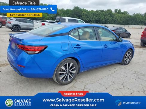 Used 2021 Nissan Sentra SV w/ SV Premium Package FWD image 4