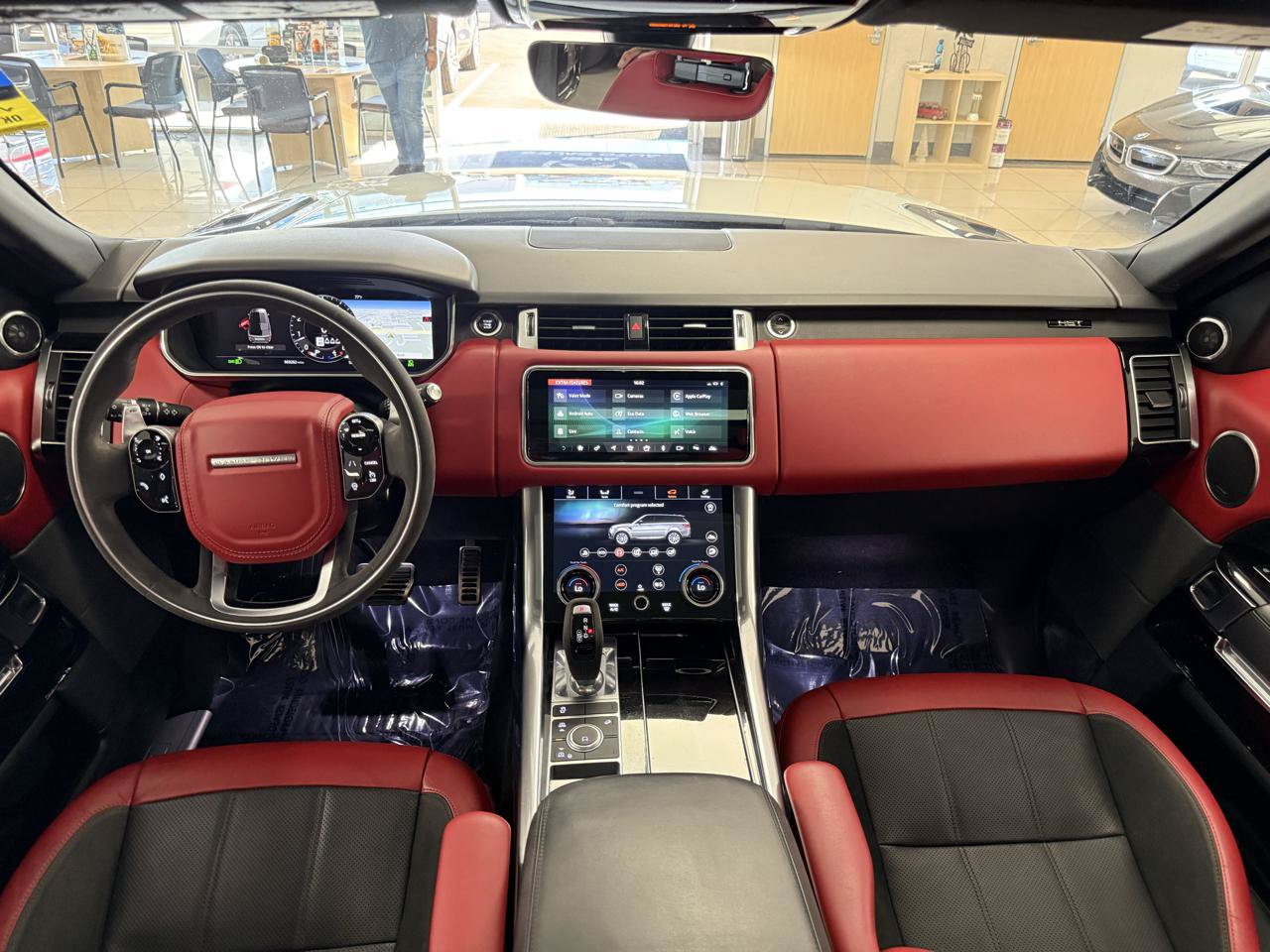 Used 2021 Land Rover Range Rover Sport HST AWD/4WD image 11