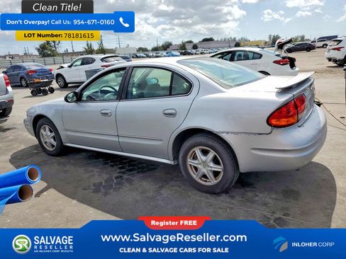 Used 2004 Oldsmobile Alero GL image 3