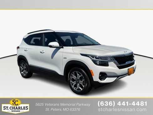 Used 2022 Kia Seltos EX AWD/4WD image 1