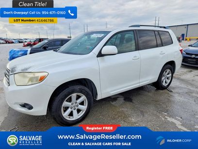 Used 2008 Toyota Highlander 2WD