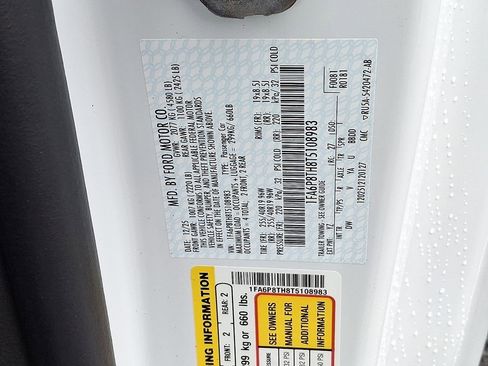 New 2026 Ford Mustang Coupe w/ Mustang Nite Pony Package image 19