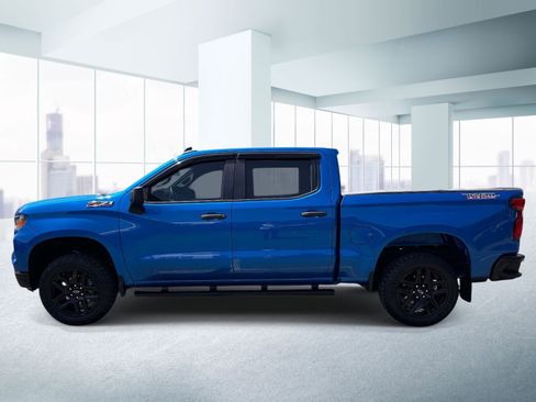 Used 2022 Chevrolet Silverado 1500 Custom Trail Boss AWD/4WD image 2