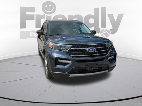 Used 2023 Ford Explorer XLT w/ Equipment Group 202A AWD/4WD image 20