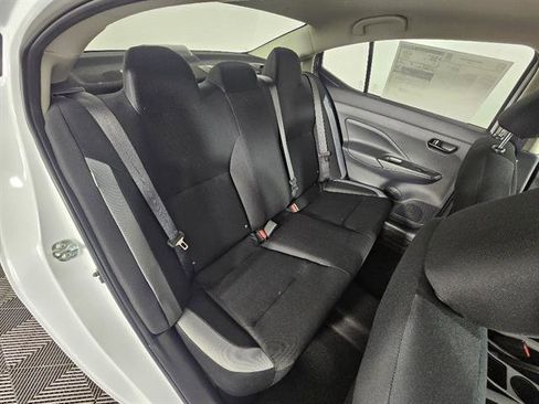 New 2025 Nissan Versa S w/ Trunk Package FWD image 17