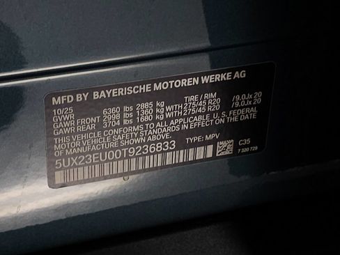Used 2026 BMW X5 xDrive40i w/ Parking Assistance Package AWD/4WD image 29