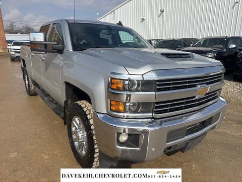 Used 2019 Chevrolet Silverado 2500 LTZ w/ Duramax Plus Package AWD/4WD image 7
