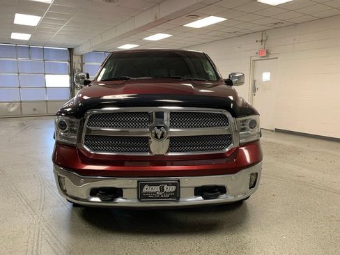 Used 2017 RAM 1500 Laramie Longhorn AWD/4WD image 2