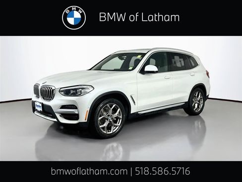 Used 2021 BMW X3 xDrive30i w/ Convenience Package AWD/4WD image 1